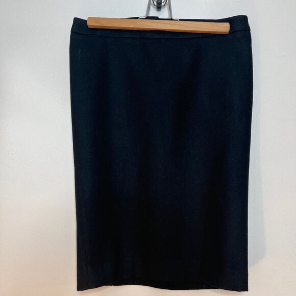 PATRICIA PEPE FIRENZE WOOL PENCIL SKIRT, SIZE 42 - Picture 1 of 4